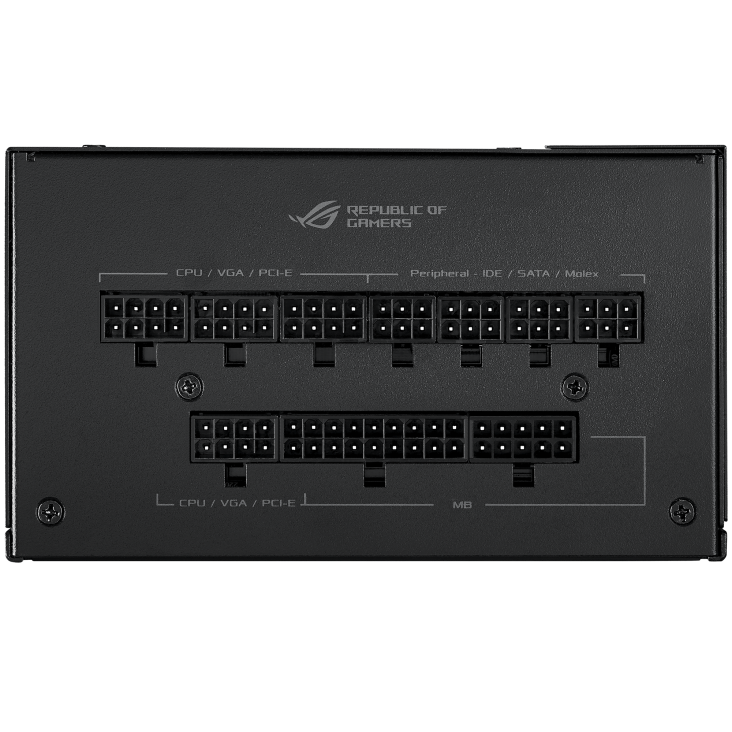 Asus ROG STRIX 750G Fully Modular 750W Gold Plus Power Supply Asus ROG STRIX 750G Fully Modular 750W Gold Plus Power Supply